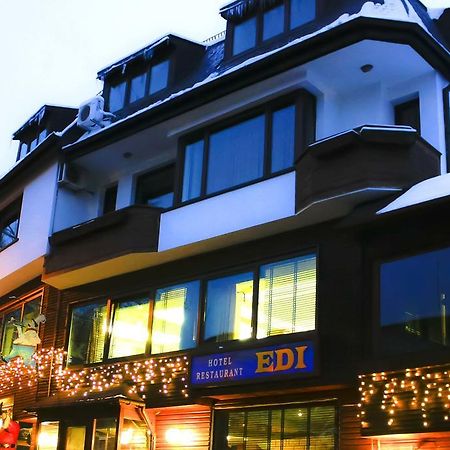 Edi Hotel Sofia Extérieur photo